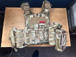 Chest plate carrier - Used airsoft equipment