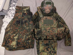 Flecktarn Combat Gear - Used airsoft equipment