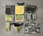 Pouches/Face Pro Cheap Bundle - Used airsoft equipment