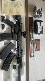 Krytac Barrett REC 7 Di - Used airsoft equipment