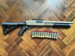 Secutor Velites G-III Shotgun - Used airsoft equipment