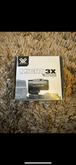 Vortex micro 3x magnifier - Used airsoft equipment