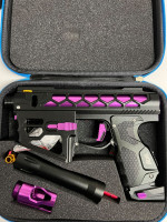 Black and Purple Arc-1s - Used airsoft equipment