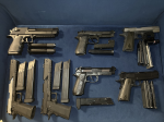 Pistol Bundle - Used airsoft equipment