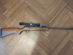 BSA supersport air rifle - Used airsoft equipment