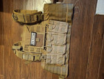 Warrior tactical vest - Used airsoft equipment