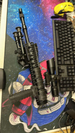 MadDog SPR MK12 Mod 1 kit - Used airsoft equipment