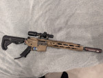 WE R5 Remington w/Kythera - Used airsoft equipment