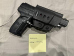 Tm FN57 with holster - Used airsoft equipment