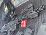 KWA QRF MOD.1 [FULLY UPGRADED] - Used airsoft equipment