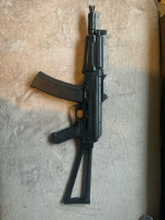 KA AKU47 Black riffle - Used airsoft equipment