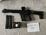 KWA Ronin TK-45 - Used airsoft equipment