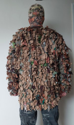 Autumn Ghillie Jacket 🍂 - Used airsoft equipment