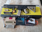 Daniel defense cyma platinum m - Used airsoft equipment