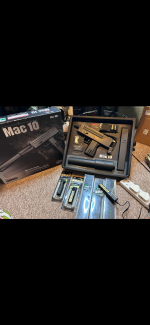 Tokyo Marui Mac 10 - Used airsoft equipment