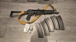 WE-TECH AKS74U - Used airsoft equipment