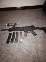 ASG CZ SCORPION EVO A1 CARBINE - Used airsoft equipment