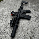 Upgraded G&G ARP3.0 556 - Used airsoft equipment