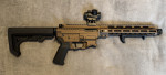 Zion Arms PW9 MOD.1 AR-9 AEG - Used airsoft equipment