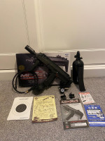 HPA TOKYO MARUI MP7 BUNDLE - Used airsoft equipment