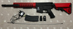 Starter Bundle - M4 and Vest - Used airsoft equipment