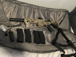 AM-104 Honey Badger w/ addons - Used airsoft equipment