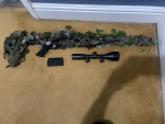 BOLT SNIPER  PRE WRAPPED - Used airsoft equipment