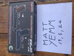 WE M92 Chrome - Used airsoft equipment