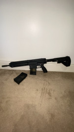 HK417 - Used airsoft equipment