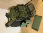 Emmerson gear plate carrier - Used airsoft equipment