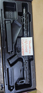 ARP9 2.0  virtually brand new. - Used airsoft equipment