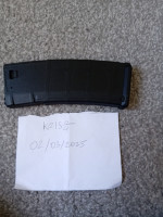 Generic m4 magazine (mid-cap) - Used airsoft equipment