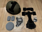 FMA Ballistic Aramid Helmet - Used airsoft equipment