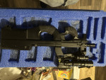 CYMA P90 fully upgraded - Used airsoft equipment