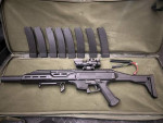 Scorpion EVO A1 B.E.T carbine - Used airsoft equipment