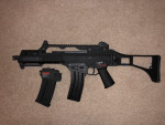 G&G G36C INCLUDING M4 magwell. - Used airsoft equipment