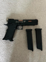 Combat Master 1911 - Used airsoft equipment