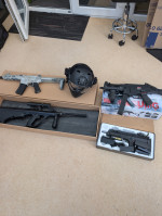 BUNDLE RIF's and gear - Used airsoft equipment