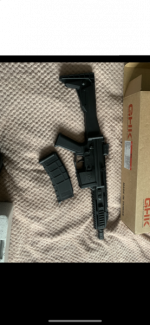 GHK G5 GBB - Used airsoft equipment