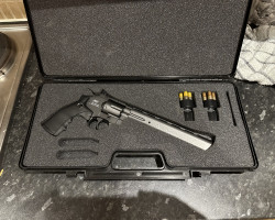 Dan Wesson Revolver 8” - Used airsoft equipment