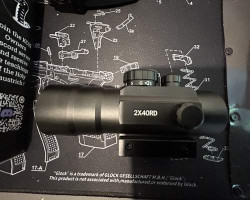 Fixed 2x scope - Used airsoft equipment