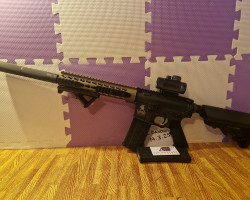 Suppressed M4 (Upgraded) - Used airsoft equipment