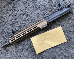 MWS upper magazines and stocks - Used airsoft equipment