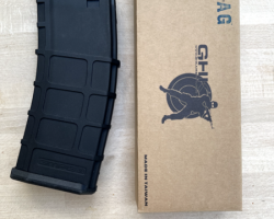 GHK GMag G5/M4 GBBR Magazine - Used airsoft equipment