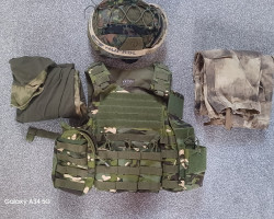 AK Airsoft kit - Used airsoft equipment