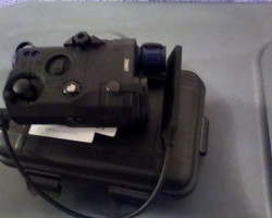 SBGJMY PEQ Case Box LA-5C UHP - Used airsoft equipment