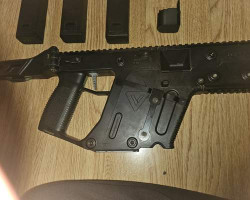 Krytac kriss vector - Used airsoft equipment