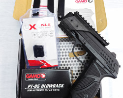 GAMO PT85 BLOWBACK CO2 - Used airsoft equipment