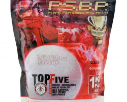 G&G 0.20g P.S.B.P 6mm BBs 1kg - Used airsoft equipment