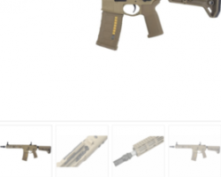 Noveske n4 gbbr - Used airsoft equipment